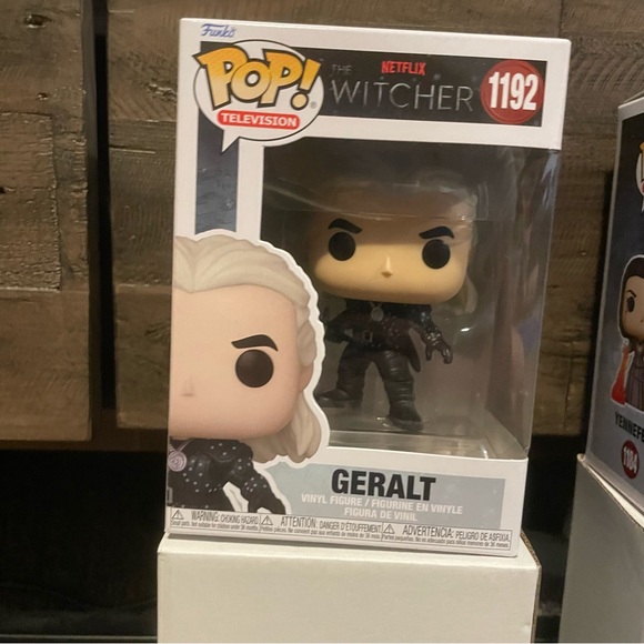 Netflix The Witcher Funko Pop Bundle - Picture 3 of 8